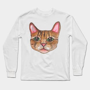 Real cat print for cat lovers. Long Sleeve T-Shirt